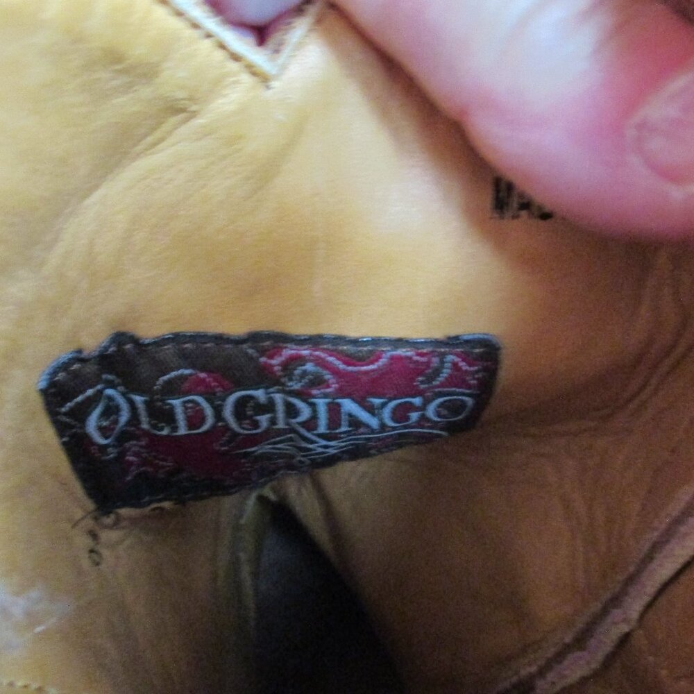 NEW Old Gringo Linda Lou Cowboy Boots womens 8.5 - Picture 11 of 15
